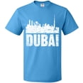thumbnail image 3 of Inktastic Dubai City Skyline with Grunge T-Shirt, 3 of 5