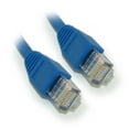 thumbnail image 2 of 1ft Cat5E Ethernet RJ45 Patch Cable, Stranded, Snagless Booted, BLUE, 2 of 2
