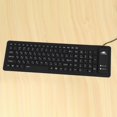 thumbnail image 2 of 103Keys Silicon Keyboard Russian Layout USB Interface Keyboard, 2 of 5