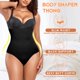 thumbnail image 3 of Tanga Werena Tummy Control Shapewear, talle alto, color negro, talla L, 3 of 7
