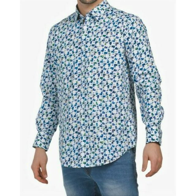 Robert Graham Dormer Chemise Classique à Manches Longues Boutonnée ( S )
