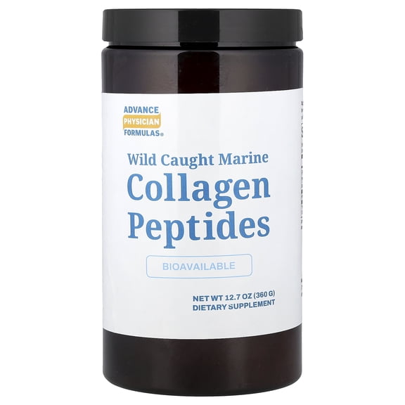 Advance Physician Formulas Wild Caught Marine Collagen Peptides, 12.7 oz (360 g)