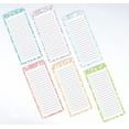 thumbnail image 3 of Inkdotpot Pack of 6 Funny Magnetic Dry Erase List For Fridge, Wipe Clean w/ NoStain, Quick Notes Shopping & Grocery List Whiteboard for Fridge, 8.75" x 3.8"(Words Of Wisdom For The Happy Couple), 3 of 6
