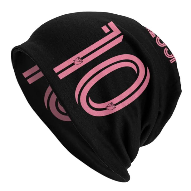 Messied 10 gorros de fútbol gorras hombres mujeres Unisex moda invierno cálido tejido sombrero adulto Argentina gorro de fútbol sombreros