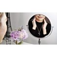 thumbnail image 4 of Gold Rose Pendant Necklace for Women - Aesthetic, Preppy Jewelry for Teenage Girls and Women - Thin Gold Necklace for Women - Gold Necklace, 4 of 5