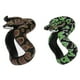 thumbnail image 1 of FELTECHELECTR 2 piezas de juguete de serpiente de simulación, juguetes creativos de broma, accesorios de juego de serpientes, 1 of 4