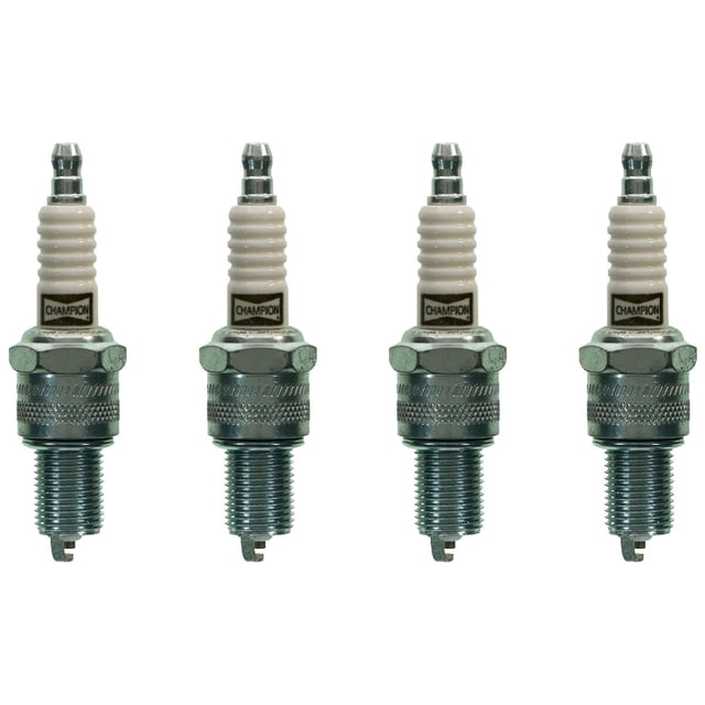 Juego 4 Bujías De Encendido Combi 1997 A 2001 Volkswagen L4 1.8L Doble Platino CHAMPION .