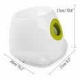 thumbnail image 2 of CHOK Automatic Mini Interactive With 3 Balls Transmitter Ball Throw Device Throwing Machine Tennis Launcher ball throwing machine Pet Dog Toys US PLUG, 2 of 8