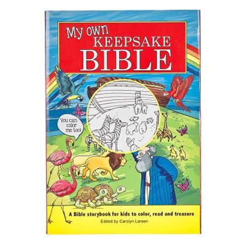 Pre-Owned My Own Keepsake Bible Paperback