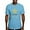 Baby Blue, variant on - U.S. Army® Black And Gold Lo Men's Classic T Shirt - Fitted T-Shirt, Vintage Fit Soft Cotton Tee