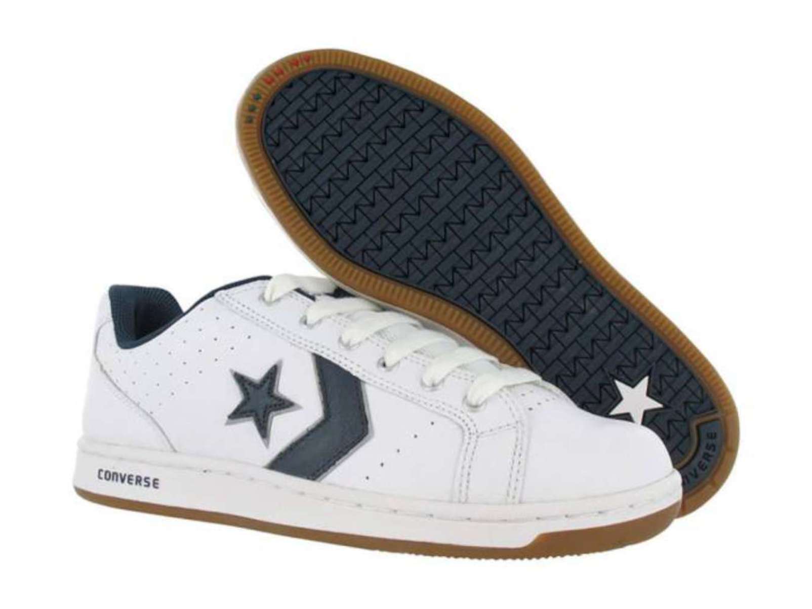 white flame converse