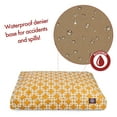 thumbnail image 5 of Majestic Pet | Links Rectangle Pet Bed For Dogs, Removable Cover, Yellow, Small, 5 of 6