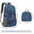 thumbnail image 2 of Travel storage folding bag,Light Blue, 2 of 2