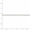 thumbnail image 5 of Auriga Fine Jewelry 925 Sterling Silver 1.75mm Elongated Open Link Chain 16inch Necklace for Women, 5 of 5