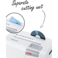 thumbnail image 4 of Hsm Paper Shredder, Strip-Cut Style shredstar S10, 4 of 9