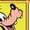YELLOW, variant on Mickey & Friends - Mickey And Friends Grid - Toddler And Youth Short Sleeve Graphic T-Shirt