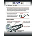 thumbnail image 5 of Yukon Gear & Axle Axle Shaft Kit YA W24110 DANA 30 Axle; 27 Inner Spline; 27 Outer Stub Spline; 4340 Chromoly; With Inner and Outer Stub Shafts/Spicer U Joints, 5 of 5