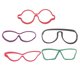 thumbnail image 2 of Clips de papel con 5 piezas, material de oficina , material para estudiantes, clips de notas decorativos multicolor Sunnimix Clips de papel de forma especial, 2 of 7