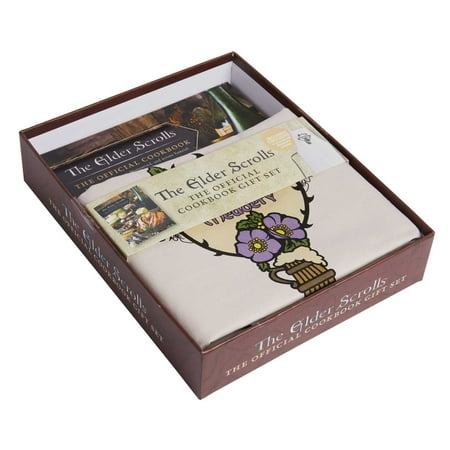 The Elder Scrolls(r) the Official Cookbook Gift Set: (The Official Cookbook, Based on Bethesda Game Studios' Rpg, Perfec, (Paperback)