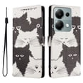 thumbnail image 1 of FOXDOCK Funda Tipo Cartera para Xiaomi Redmi Note 13 Pro 4G con Soporte y Correa – Diseño de Patrones Lindos, 1 of 6
