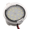 thumbnail image 4 of 2 uds 18 LEDs lámpara de charco de espejo lateral para Explorer 11-18 Zulema Luces de charco de espejo lateral LED, 4 of 8