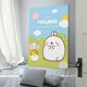 thumbnail image 3 of Molang Cuadro decorativo colgante - Arte de pared - Póster enmarcado - Decoración de pared - Regalos para familia, amigos y aficionados 20*30 cm, 3 of 6