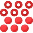 thumbnail image 3 of ULTNICE Round 12Pcs Red Plastic Gaskets for Beer Bottle Sealing and Home Brewers, 3 of 8
