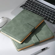 Sbnonk Magnetic Closure Notebook Gift Business Office Work Conferences Notepad Home Decor