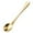 Gold, variant on Tiny Stainless Steel Spoons for Spices Jars, 2.95" Cute Small Stainless Steel Condiment Spoons for Spices, Salt, Sugar, Pepper, Honey, Asanta Fun Little Scoops, Tiny Mini Spoons for Spices, Silver x1