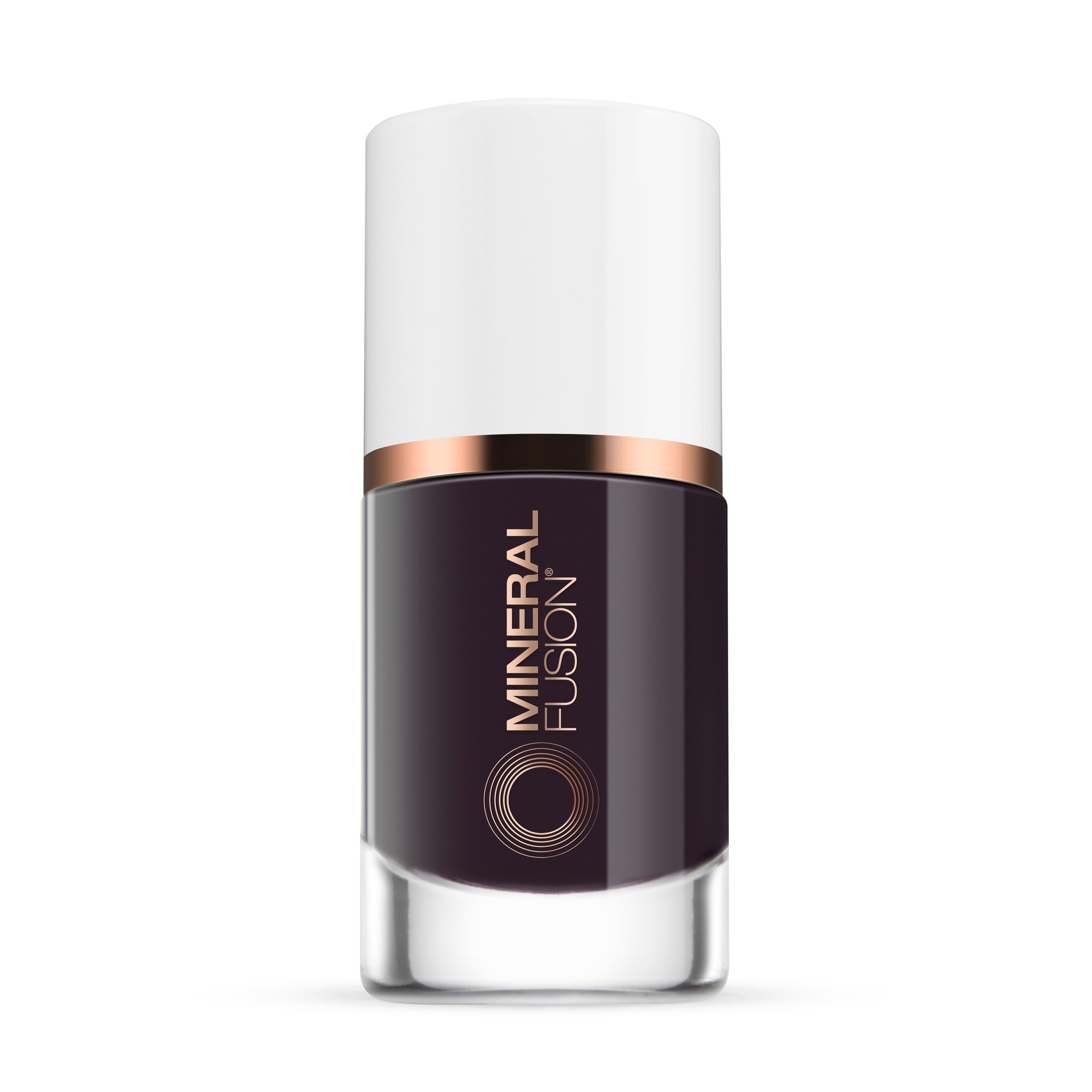 MINERAL FUSION Vegan Nail Polish, "Berry Cute" Plum Purple/Deep Purple | Non-Toxic | Cruelty-Free