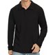 thumbnail image 2 of Playera Polo Para Hombre Calidad Casual Manga Largo Algodón, 2 of 7