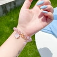 thumbnail image 7 of Korean Crystal Bracelet Bracelet Beads Cute Girly Fashion Accessories, 7 of 7