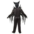 thumbnail image 3 of Rubies Black Shadow Creeper Demon Costume for Kids, Boys Small, 3 of 4