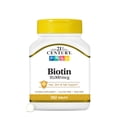 thumbnail image 1 of Suplemento de biotina del siglo XXI de 10,000 mcg para cabello, piel y uñas, 1 of 9