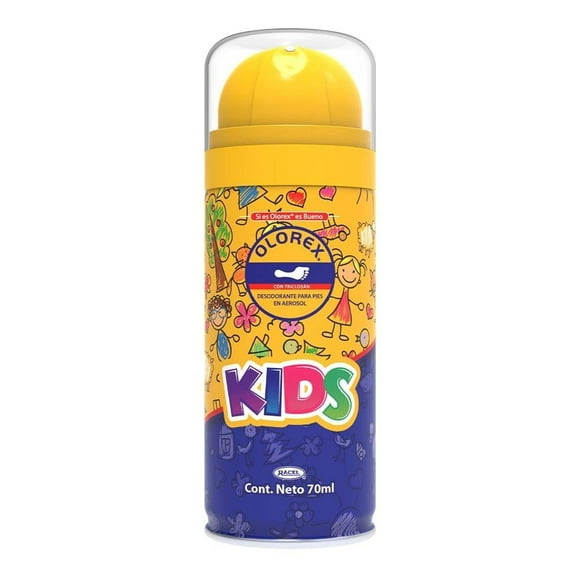 Aerosol kids Olorex Envase Lata 70 mL