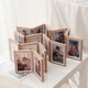 thumbnail image 3 of Marco de fotos de madera creativo de tres pliegues, marco de fotos de mesa de 6 pulgadas y 7 pulgadas, marco de fotos plegable de doble cara, marco de fotos artístico, 3 of 5