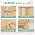 thumbnail image 6 of Ktaxon Wood 2 Drawer File Cabinet with Adjustable Shelves Charging Station Dresser Office Cabinet, Filing Cabinet with Socket, Printer Stand with Storage Shelves for Home Office Study, 6 of 9