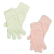 Spa Gloves (Set of 2) - Aloe Infused - Mint-Pin K