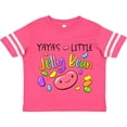 thumbnail image 3 of Inktastic Yaya's Little Jellybean Cute Easter Candy Boys or Girls Toddler T-Shirt, 3 of 5
