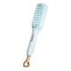 thumbnail image 1 of Peine de masaje estático autolimpiante Cepillo de pelo autolimpiante Cepillo de pelo autolimpiante escalable Cepillo de pelo de masaje para nudos estáticos para mujeres y niñas, 1 of 4