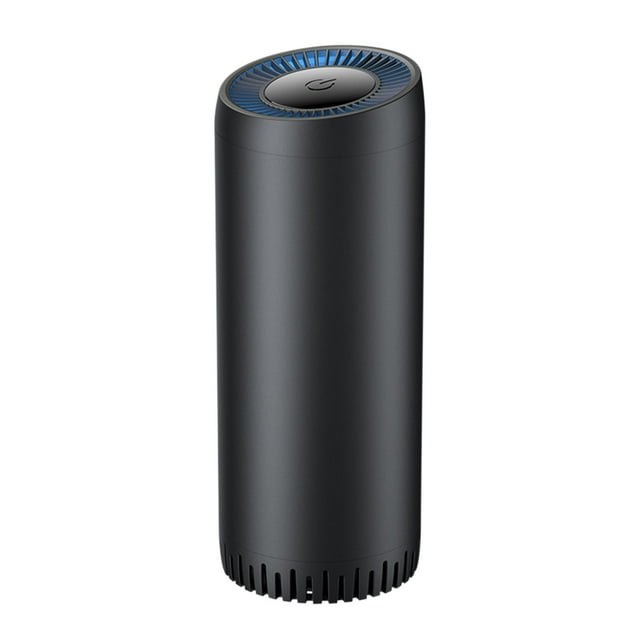 Penkiiy Car Air Purifier, Mini Air Purifier for Car , Eliminates Smoke Dust Pollen etc, Small Travel Air Purifier for Office