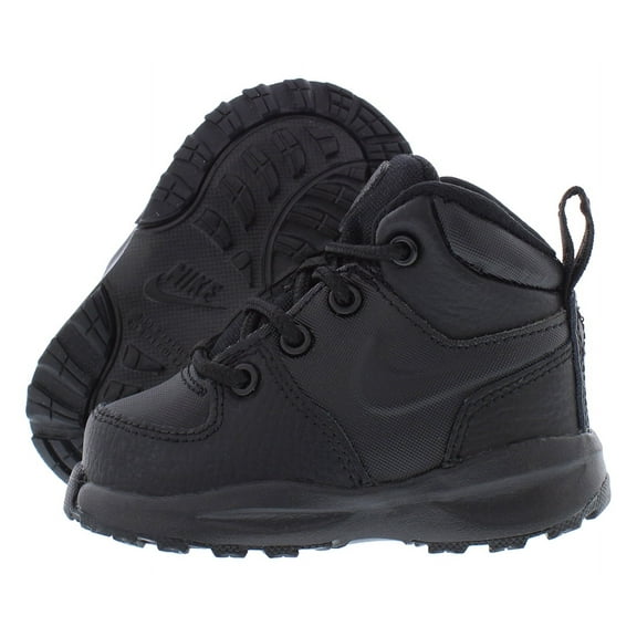 Toddler's Nike Manoa LTR Black/Black (BQ5374 001) - 10