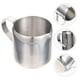 thumbnail image 5 of Jarra espumadora de leche profesional Taza espumadora de leche de acero inoxidable Recipiente espumador de leche, 5 of 6