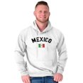 thumbnail image 2 of Mexico Country Flag Soccer Fan Pride Hoodie Sweatshirt Women Men Brisco Brands S, 2 of 2