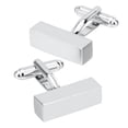thumbnail image 1 of 2 Gemelos De Barra Rectangular De Cobre , Gemelos Formales De Negocios Para Hombre, Gemelos Para Camisa, 1 of 8