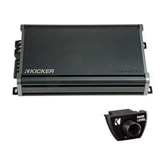 5150 Kicker ZX1500.1 Car Stereo Zx Series Class D Mono 1500W Subwoofer