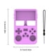 thumbnail image 4 of Caso Protector Silicona para La Consola Juegos Mano Anbernic R36 () Purple, 4 of 4