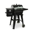 thumbnail image 4 of Pit Boss PB550G Wood Pellet Grill with Cover and Folding Front Shelf Included, 550 sq. inch, Black, 4 of 5