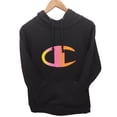 thumbnail image 1 of Sudadera Champion Logo Heather para Mujer. GSWSS25012513 negro L, 1 of 2