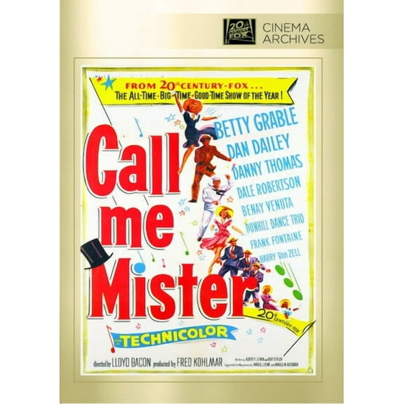 Fox Mod - Call Me Mister [DIGITAL VIDEO DISC]